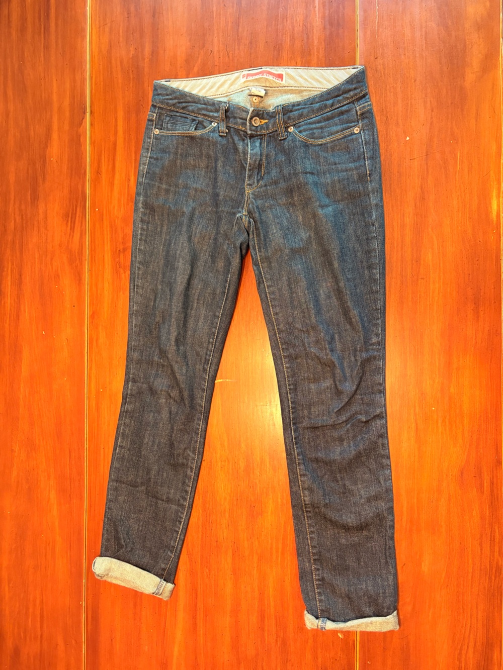 GAP Women's Dark Blue Skinny Jeans